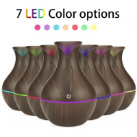 Umidificator aromatizor cu LED 7 culori